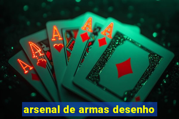 arsenal de armas desenho